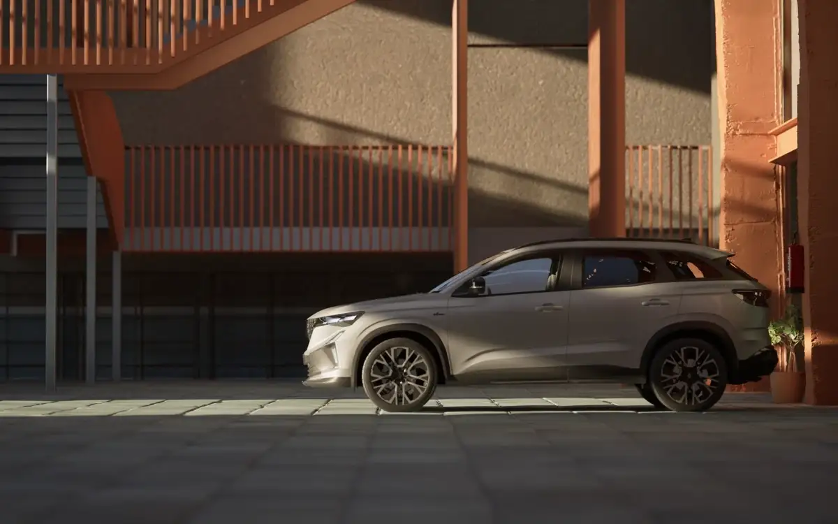 SUV électrique premium Mondayshare